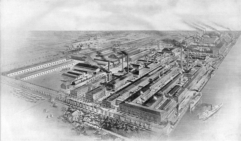 Disston factory