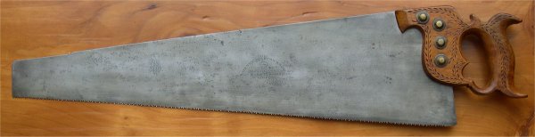 No. 12 Handsaw ca. 1865-71