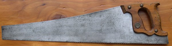 Compact 1874 handsaw