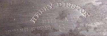 1840's No. 8 stamp on the blade