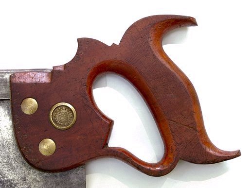 1880's No. 4 backsaw handle