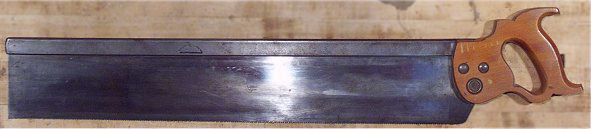 No. 4 Miterbox saw - 4 inch