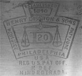 Pre-1928 D-20 etch