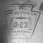 D-23 etch post-WWII