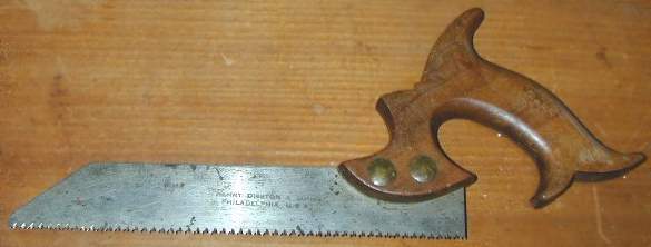 Disston Patternmaker's saw