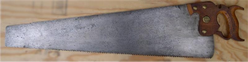 107 Keystone Handsaw