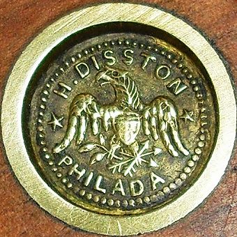 1860 medallion