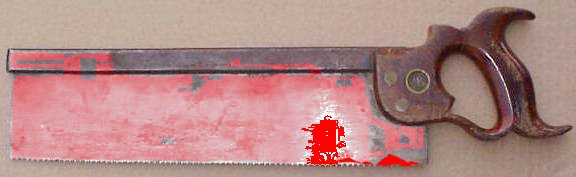 old amputation saw