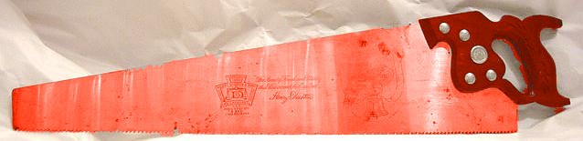 old amputation saw