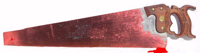 old amputation saw