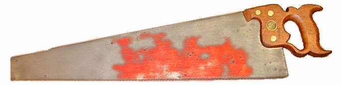 old amputation saw