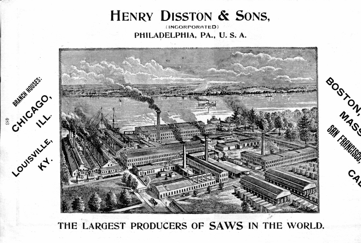 1890's View of Factory