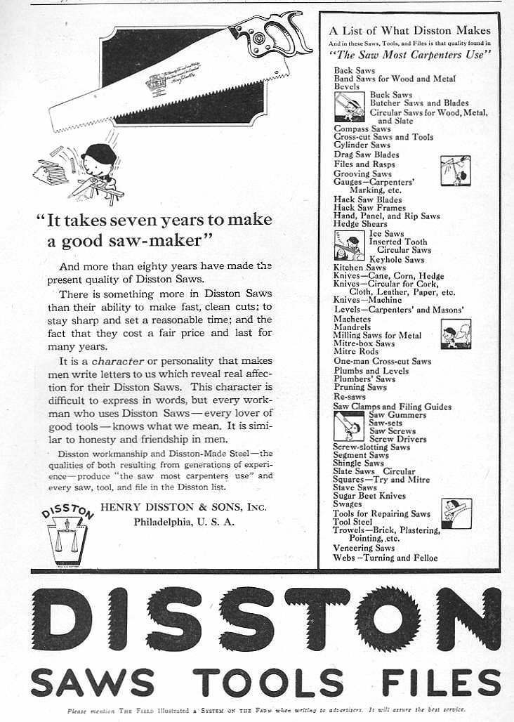 1920's Farming Magazine Ad